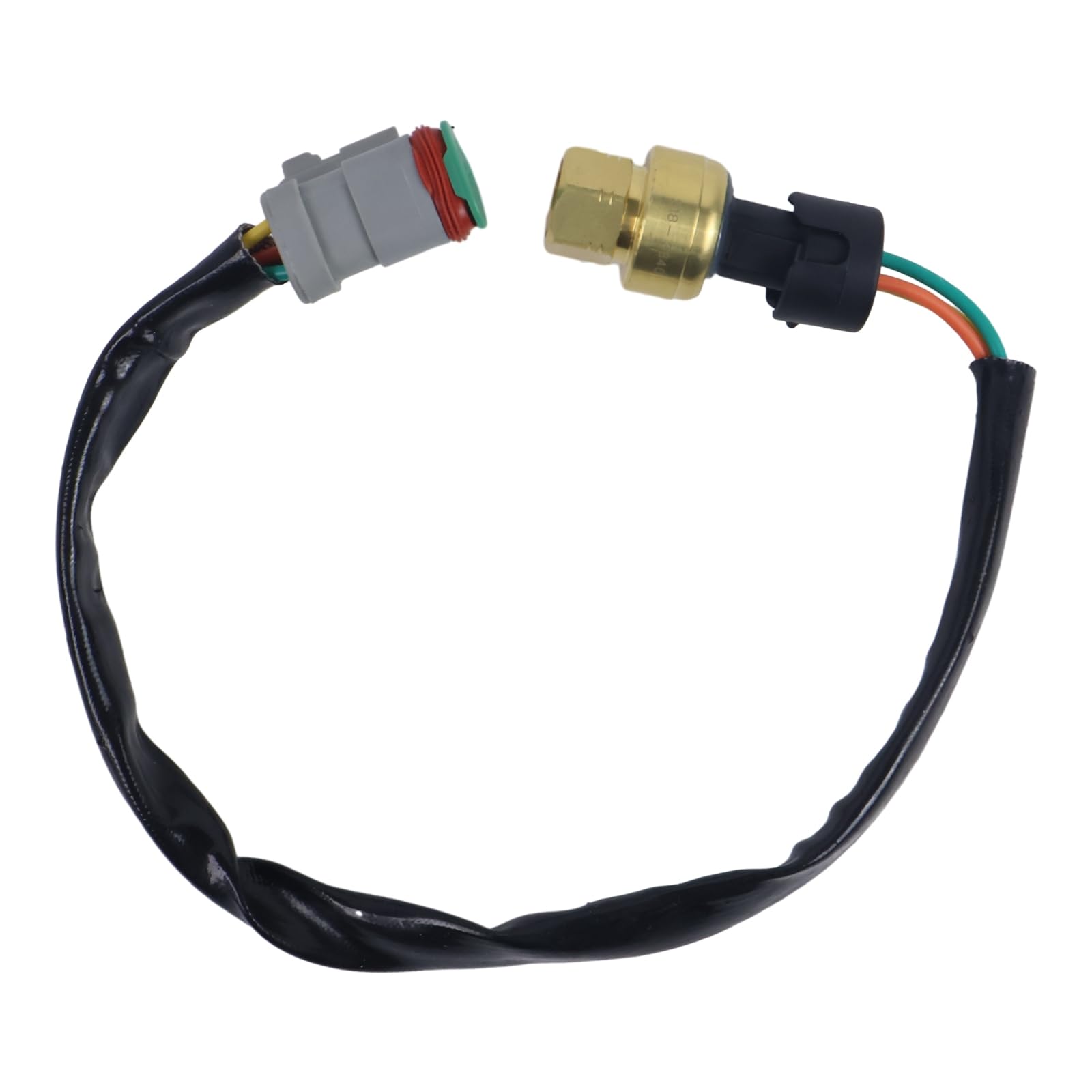 HOLDWELL Sensore di bassa pressione 218-3840 2183840 compatibile con Caterpillar CAT Engine 3196 3176C C30 C32 C18 C7 3406E 3456 C-12 C15 C9 C12 Off-Highway Truck 793D 797 797B