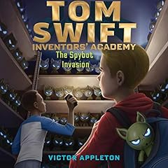 The Spybot Invasion Audiolibro Por Victor Appleton arte de portada