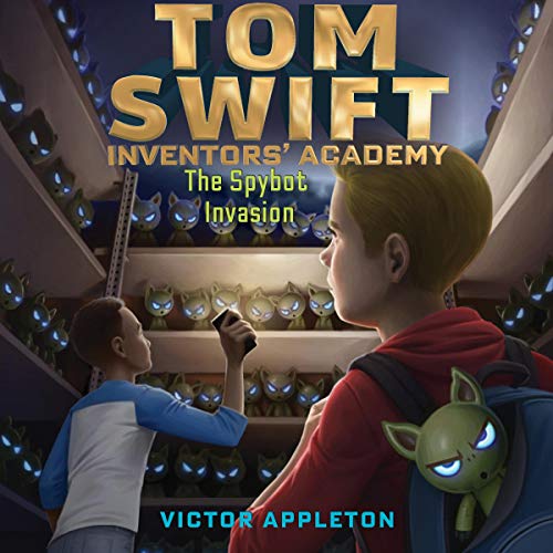 The Spybot Invasion by Victor Appleton episode artwork