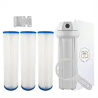 Filtro Água Poço Caipira Nascente Cisterna 1800 L/h 3 Refis