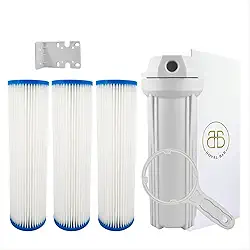 Filtro Água Poço Caipira Nascente Cisterna 1800 L/h 3 Refis