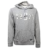 PETROL INDUSTRIES D1112 Felpa Uomo Grigio Grey Sweatshirt Men [L]