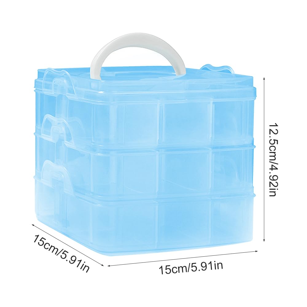 SacJkt Craft Storage Box, Hair Accessories Organiser - Image 2
