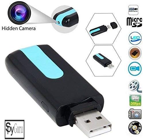 Perfecto® USB Pendrive with Mini Camera