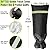 2 Pack Outdoor Faucet Covers for Winter, 13" W x 25" H Outside Yard Hydrant Protector Socks Winter, Insulated Hose Bib Protector Cover, Spigot Pipe Cover Freeze Protection Black