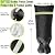 2 Pack Outdoor Faucet Covers for Winter, 13" W x 25" H Outside Yard Hydrant Protector Socks Winter, Insulated Hose Bib Protector Cover, Spigot Pipe Cover Freeze Protection Black