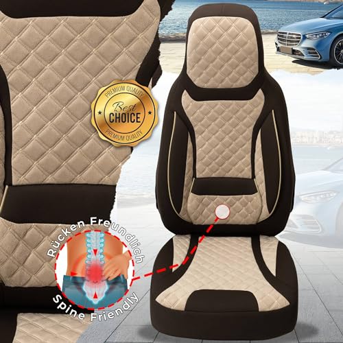 Image of BREMER SITZBEZUGE Custom Seat Covers for Volvo V50 S50 T2