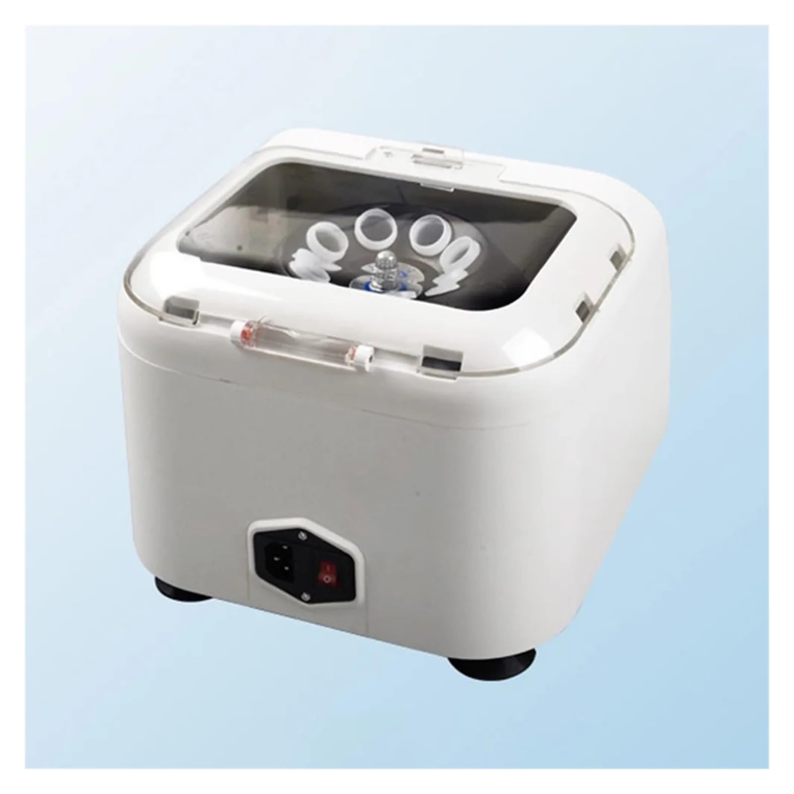 Laborzentrifuge, 4000 U/min Blutzentrifuge Prp Plasmazentrifugenmaschine Digitales Medizinisches Zentrifugenlabor 10 Ml 50 100 Zentrifugenröhrchen(24x10ml)