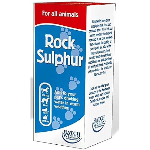 Hatchwells Rock Sulphur, 200 g Cover
