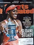 Sports Illustrated Magazine (September 18, 2017) Sloane Stephens Cover