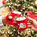 UV DTF Mug Wraps - 20 Sheets Pink Christmas Uvdtf Tumbler Wrap for 16 oz Glass Water Bottle Christmas Tree Cakes Coffee Santa Nutcracker Rub On Transfer Decals for DIY Crafts Laptop