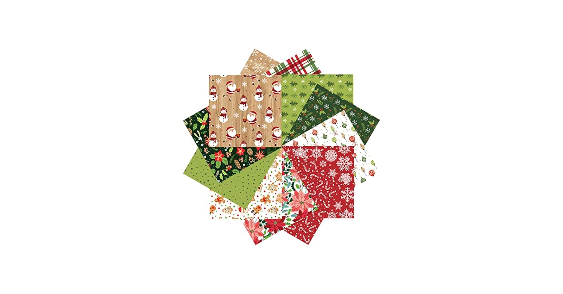 Amazon.co.jp: クリスマスクラフトペーパー | 6インチ