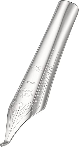 Miniatura 3 de 5 puntas de repuesto medianas #6 para Jinhao 450, 750, 159, 100 y pluma estilográfica doble dragón