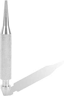 Stainless Steel Mouthpiece Truing Tool, Mouthpiece Repair Tool Removes Dents for Trumpet Trombone Horn Brass Instrument Maintenance Trumpet Mouthpiece Puller