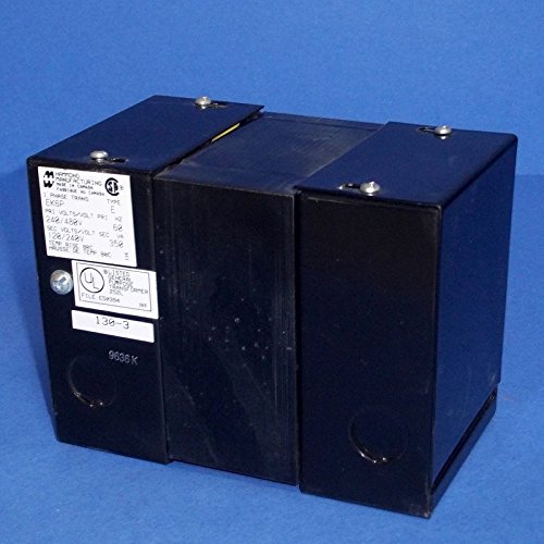 240/480V 350Va Phase 1 Control Transformer, *New*: Amazon.com ...