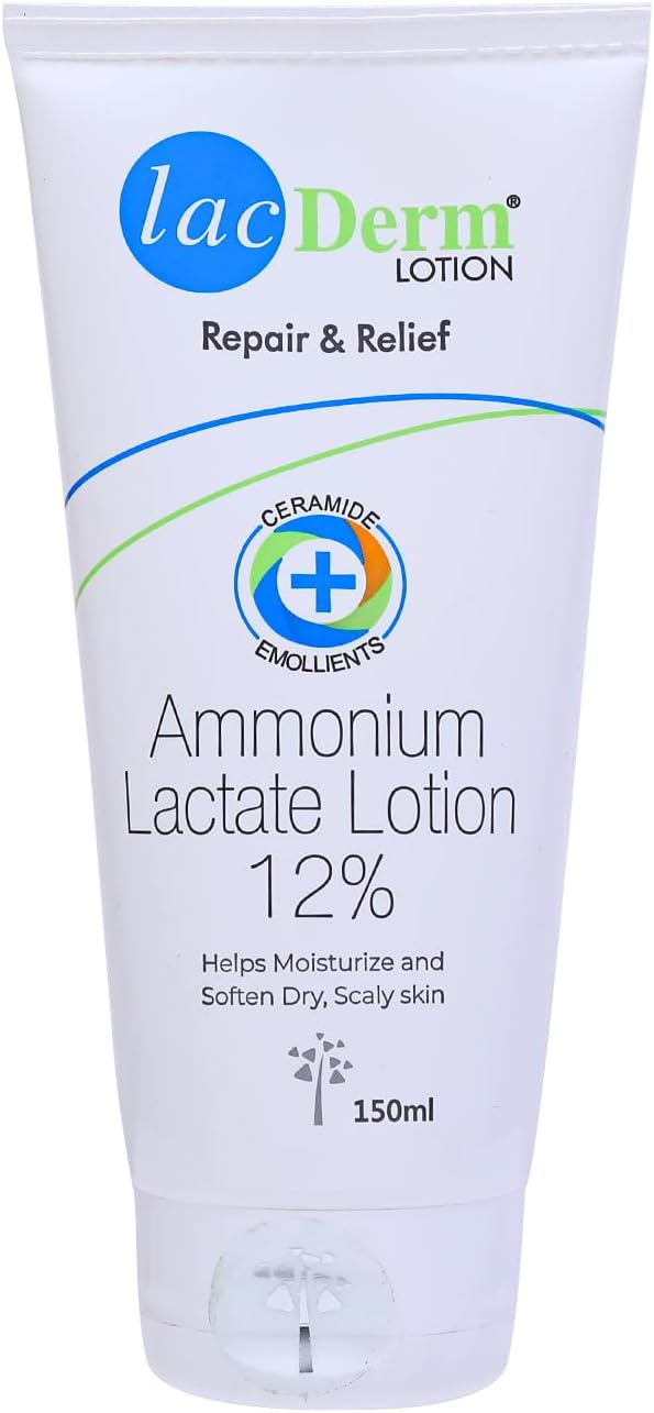 Lacderm Moisturizing Lotion (150Ml) for severe dry skin, only for body application