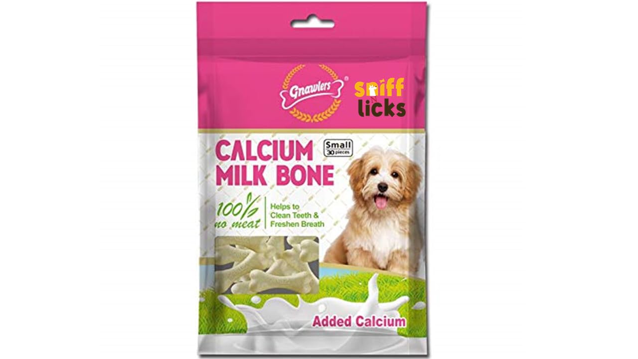 Gnawlers Calcium Milk Bones Dog Treats 30Pcs, 270gm x1pc with Free Jerhigh Treat 20g - by Sniff N Licks (B0CTSPY6TM) Amazon Price History, Amazon Price Tracker