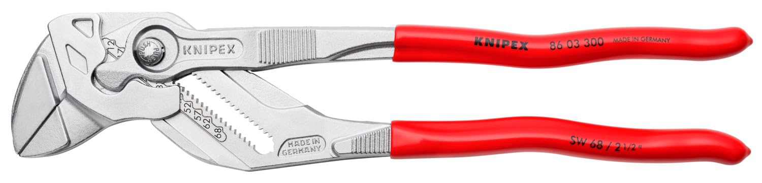 Knipex Chrome Tools - Pliers Wrench, (8603300), 12-Inch
