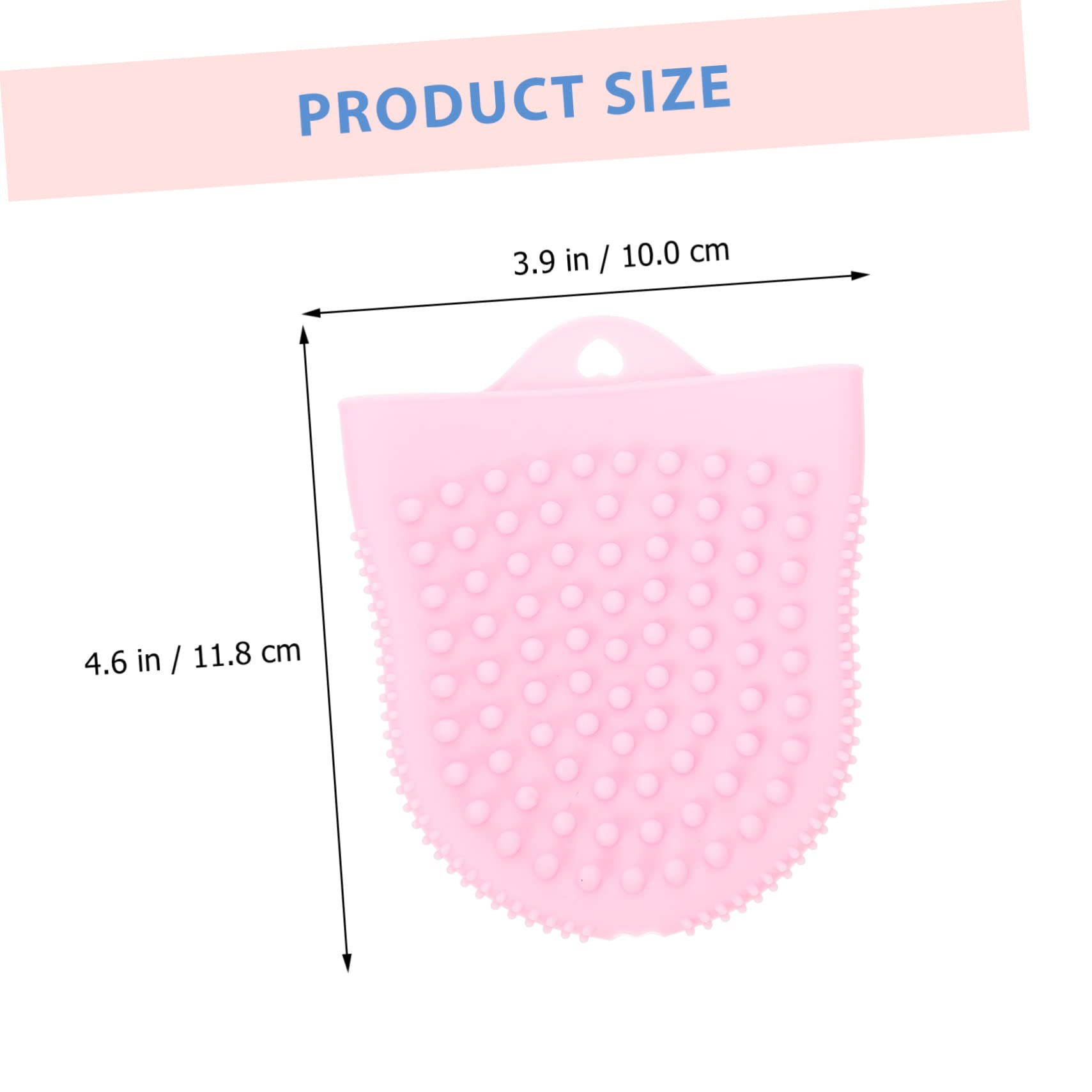 Baluue 5stücke Silicone Gesichtsreinigungsbürste Sanfter Peeling Face Scrubber Lebensmittelechtem Für Effektive Porenreinigung Und Massage Für Tägliche Hautpflege Und Make-up