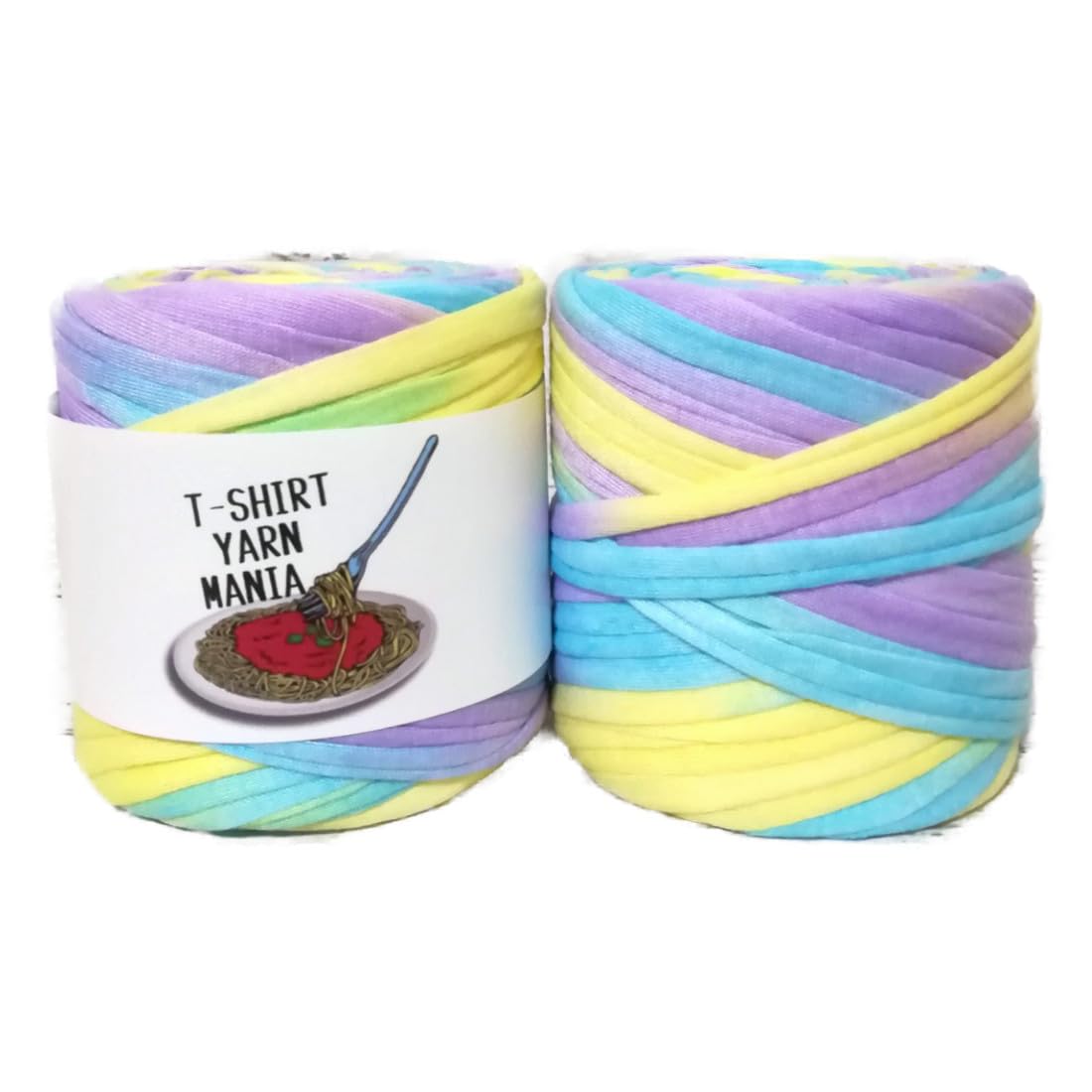 Amazon | T-SHIRT YARN MANIA Tシャツヤーン 約45m×2玉 tシャツヤーン