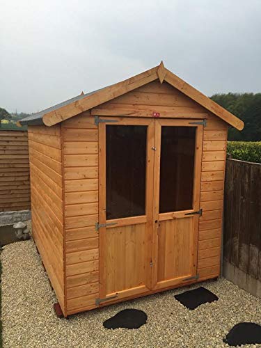 Pinelap 10x6 Patio Devon Summer House Fully T&G Shed
