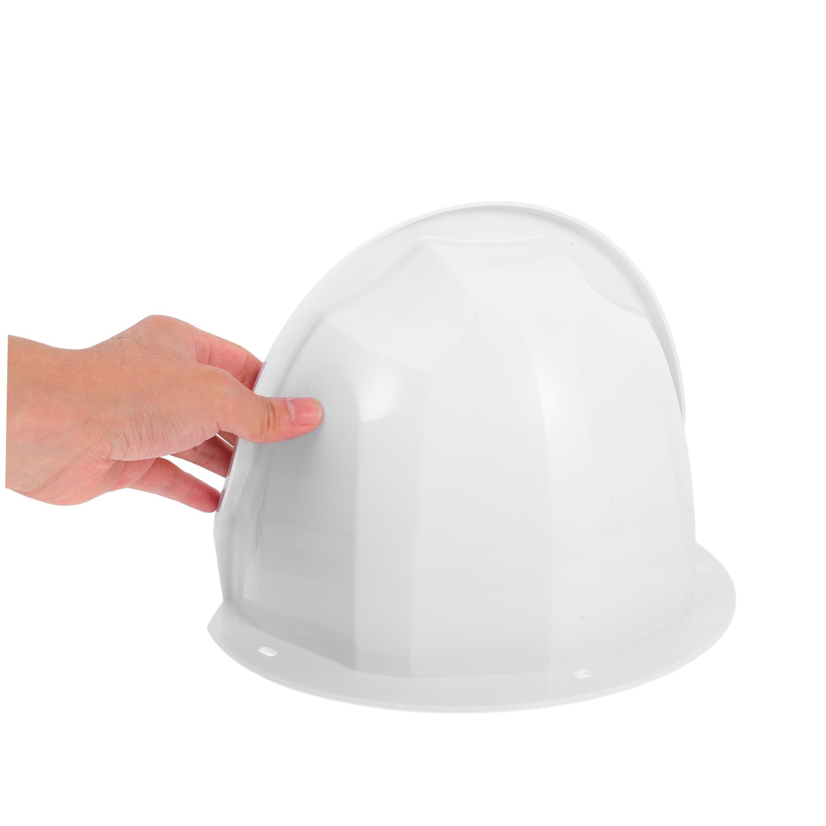 Abri pour Caméra de Sécurité Extérieur Blanc en Abs, Lot de 4