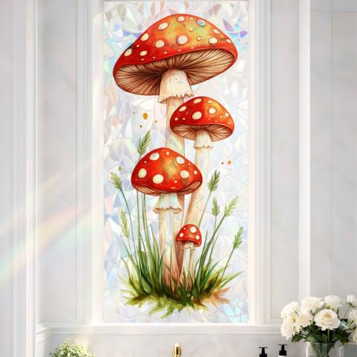 Vinilo decorativo transparente adhesivo para ventana 45x100 cm miniatura 1