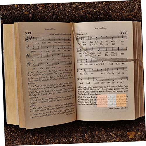 Marqueurs de phrase papier et accessoires de lecture pour bureau