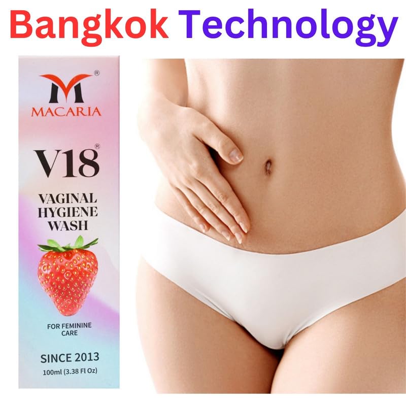 MACARIA V18 vaginal feminine Hygiene Wash For intimate cleansing