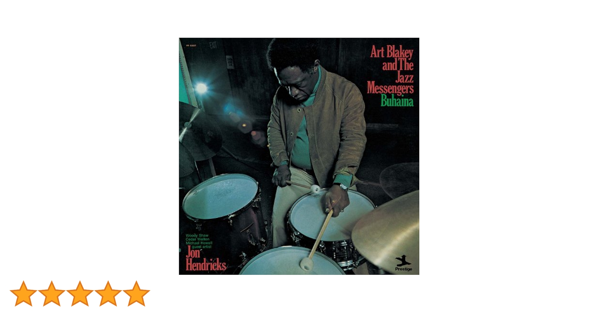 洋楽 Art Blakey&The Jazz Messengers - Buhaina 81V4lypaa8L._UF1000,1000_QL80_.jpg