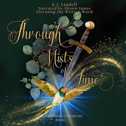 Through Mists of Time Audiolibro Por EJ Lindell arte de portada