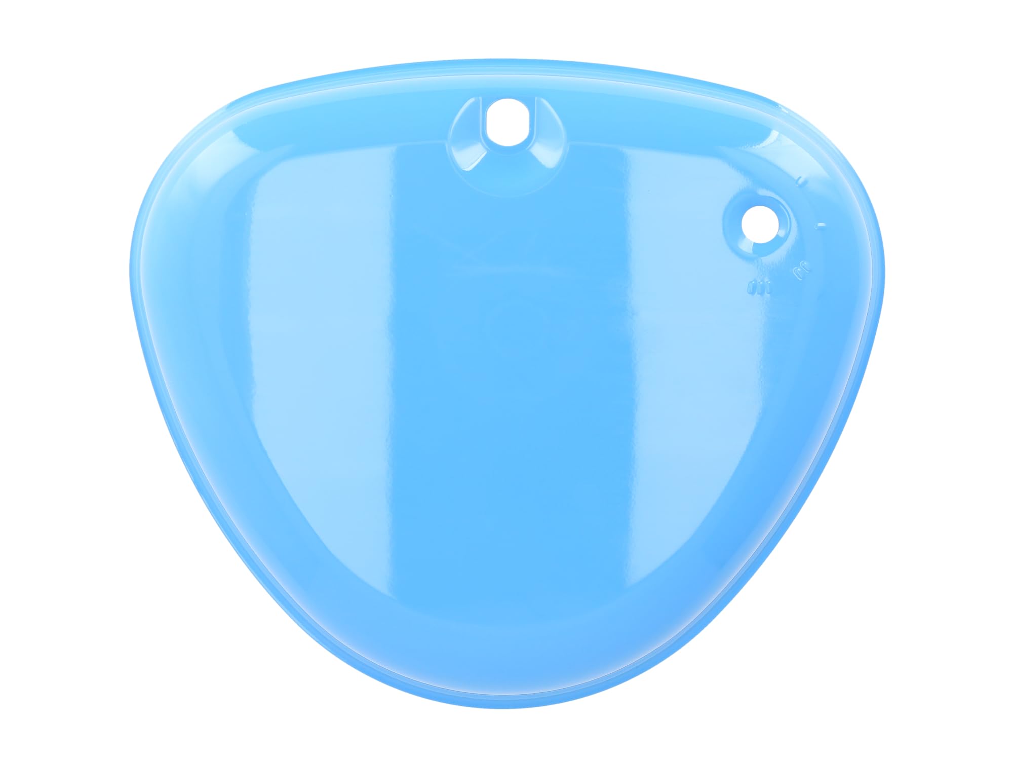 Set: Büffeltank + Seitendeckel, Hellblau RAL 5012 - für Simson S50