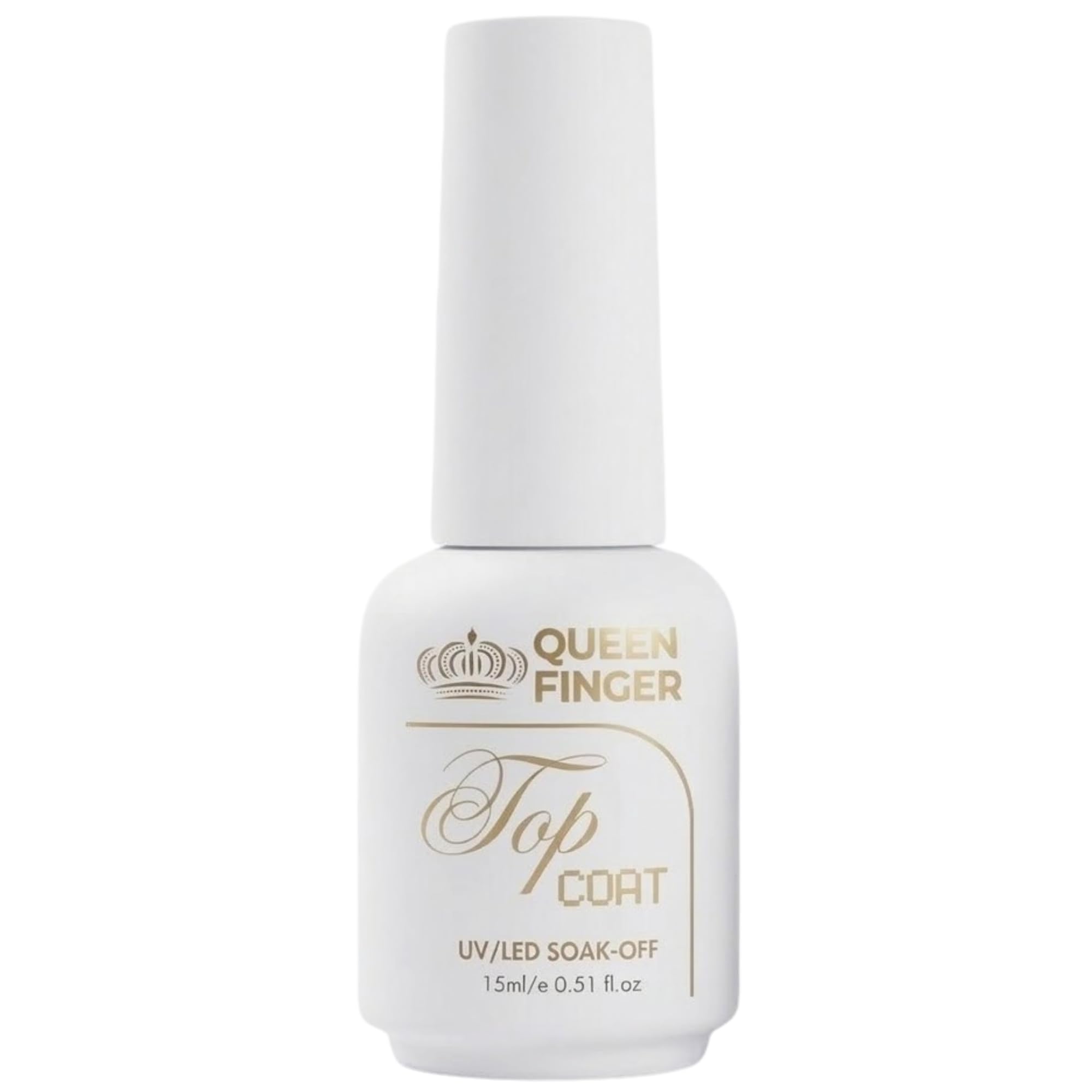 Pure No Wipe Gel Top Coat - Long Lasting UV TopCoat Gel Nail Polish, Scratch and Stain Resistant, Durable, Non Yellowing, No Sticky Layer, Glossy - For Manicure & Pedicure - 15ml (Top Coat)-image-26