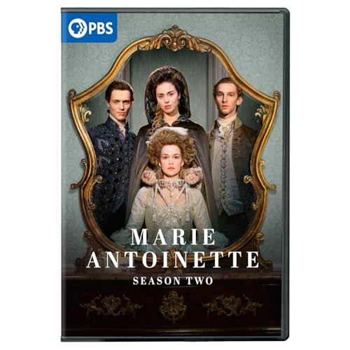 Marie Antoinette Season 2 DVD Marie Antoinette Season 2 DVD