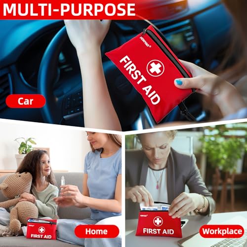 HONYAO 105-Piece First Aid Kit for Travel, Home & Outdoor Use - Image 5