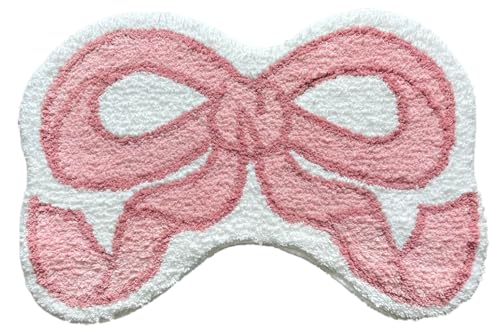 Tapete Bow Handmade Premium 75cm Rosa miniatura 1