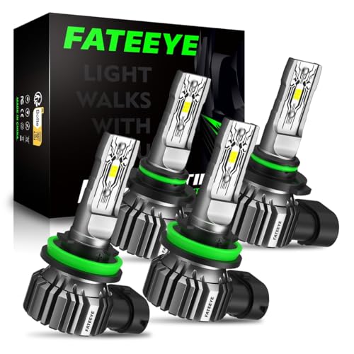 Image of H11 9005 LED Light Bulbs 40000LM 6500K High Beam Low Beam Bulb LED Fog Light Kit, 1:1 Size, Plug and Play, Fog Bulbs