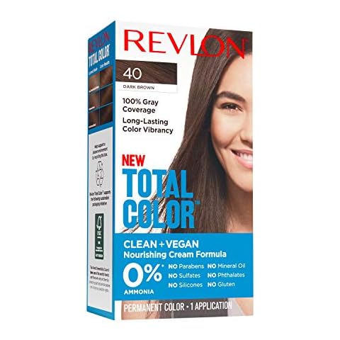 Revlon Total Color 40 Dark Brown Cover