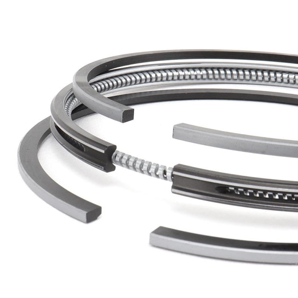 Segments de piston 3 cylindres STD 74mm Compatible With 3TNV74