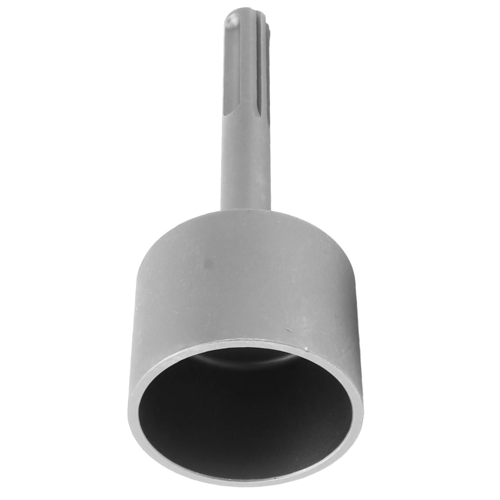 Kafar Stalowy, długość 200 Mm, Pogrubiona ściana, Stal Kuta, 5 Studni, Ubijak Słupkowy z Chwytem T do Zbrojenia Pali (65mm)