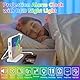 Adiwo Projektionswecker, Wecker mit Projektion LED Bildschirm, USB-C-Anschluss, Einstellbare Helligkeit Alarmlautstärke, für Schlafzimmer, Decke, Wand, Haus, Kinder, Senioren