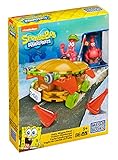 Mega Bloks SpongeBob SquarePants Patty Wagon Racer Playset