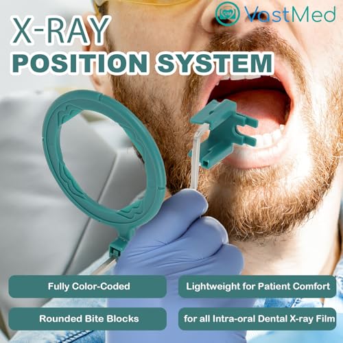 Vastmed VMXRPS01 Dental Intra Oral X Ray Film Positioning System Kit By Vastmed | Fps 3000 Xcp-Ds Type X-Ray Film Positioner Holders | Professional Dental Oral X-Ray Film Mount Easy To Assemble thumb #1