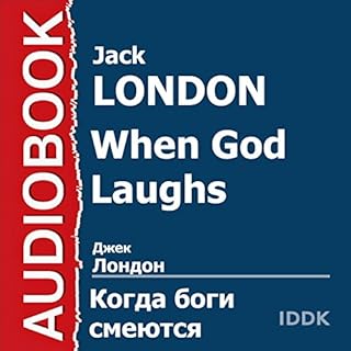 When God Laughs [Russian Edition] Audiolibro Por Jack London arte de portada