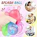Fidget Toys Stress Balls for Kids, Splat-Tastic Squishy Toy, Stress Splat Toy, Squishies Anxiety Stress Relief, Ice Squishy Stress Cube Malt Sugar Balls, Sensory Ball for Kids with Autism