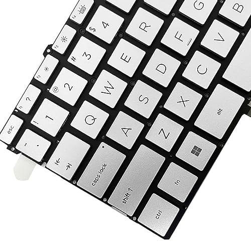 Clavier de remplacement ordinateur portable version américaine avec rétroéclairage