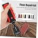 NUOBESTY Porcelain Repair Kit Tile Chip Repair Tools Colors Wax Blocks for Ceramic Sink Tub Floor
