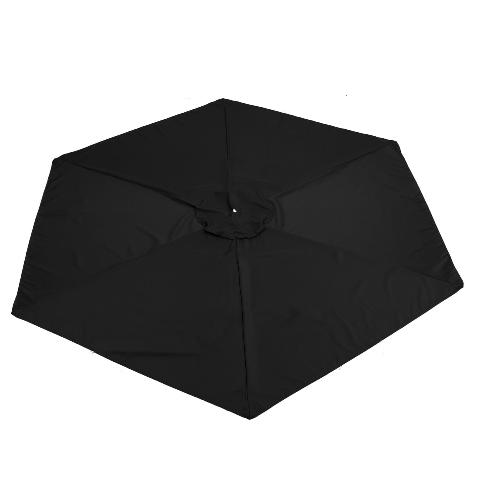 Auvent de remplacement pour parasol de jardin étanche et résistant