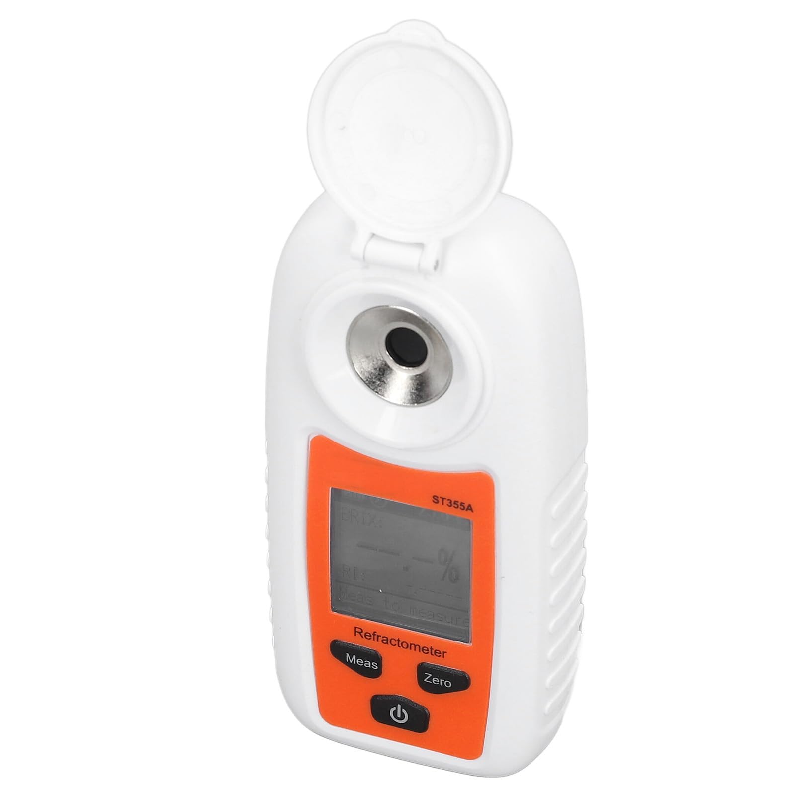 Medidor de azúcar portátil de Alta precisión 0 55% Rango de Prueba Probador de dulzura de Jugo de Fruta con compensación automática de Temperatura para Venta de Frutas plantación
