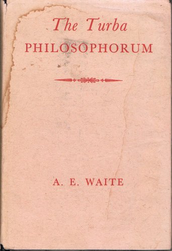 The Turba Philosophorum or Assembly of the Sages 0722401094 Book Cover